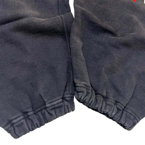 Saint Mxxxxxx x Denim Tears Struggle Sweatpants Black | Saint Michael - Picture 6 of 8